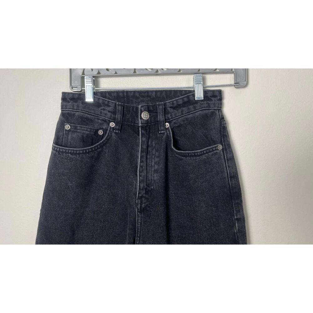 KSUBI  HAILEY BEIBER FAVE HIGH WAISTED CROPPED JEANS - Picture 3 of 14